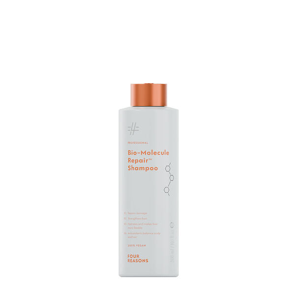 Four Reasons
Bio-Molecule Repair Shampoo