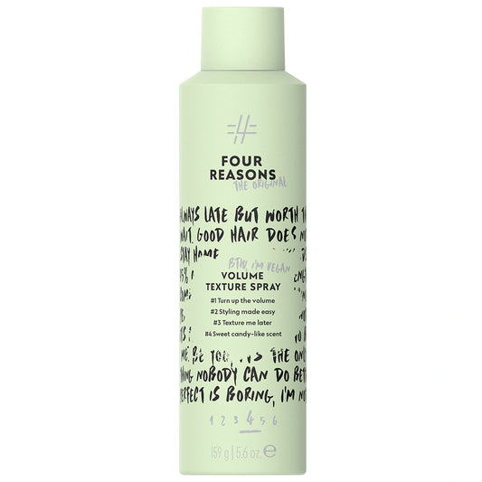 Four Reasons
Volume Texture Spray